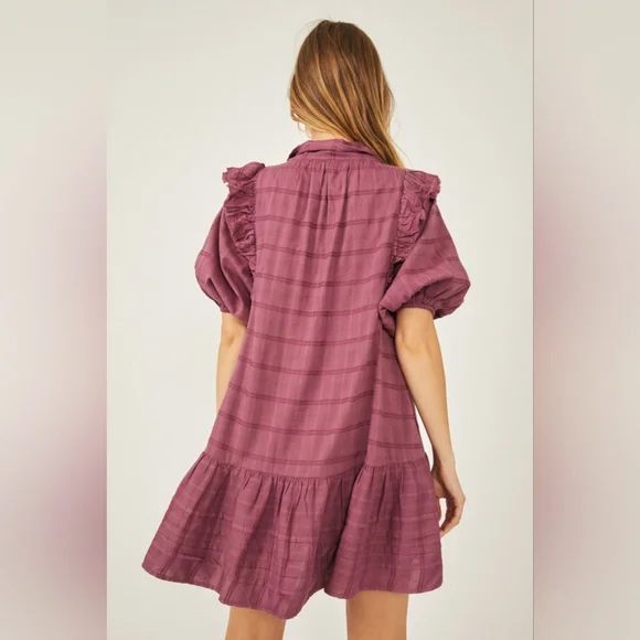 NWT Free People Elora Mini Dress - Picture 5 of 7